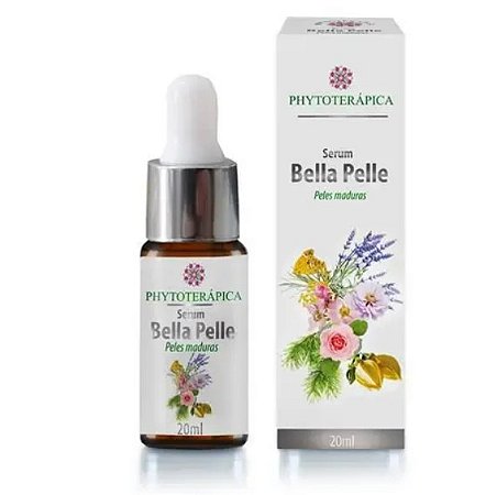 Sérum Bella Pelle (Peles Maduras) 20ml - Phytoterápica