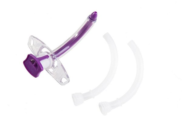 Cânula Traq. Sem Balão C/Cânula Interna 6.0mm 100/811/060 -  Portex