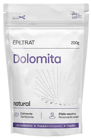 Dolomita 200g Efeito Calmante Corpo e Rosto - Labotrat