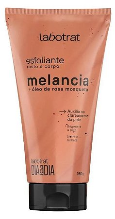 Esfoliante Rosto E Corpo Melancia 150g - Labotrat
