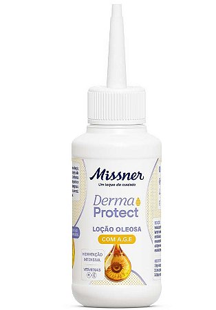 Loção Oleosa Com AGE Derma Protect 100ml - Missner