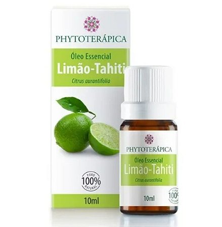 Óleo Essencial De Limão-Tahiti 10ml (Citrus Aurantifolia) - Phytoterápica