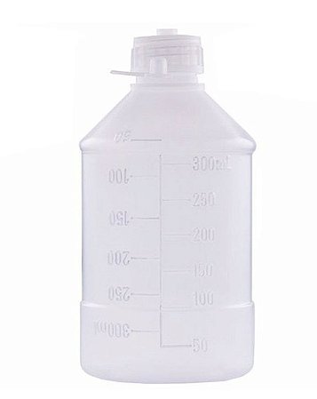 Frasco Para Nutrição Enteral 300ml - FrascoLife