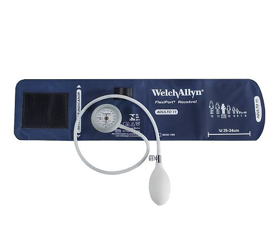 Esfigmomanômetro Durashock DS44-11BR Cor: Cinza - Welch Allyn