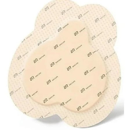 Curativo Suprasorb P Sensitive 17cm x 17,5cm (Sacral) Espuma de Silicone Com Borda Unidade - Lohmann & Rauscher