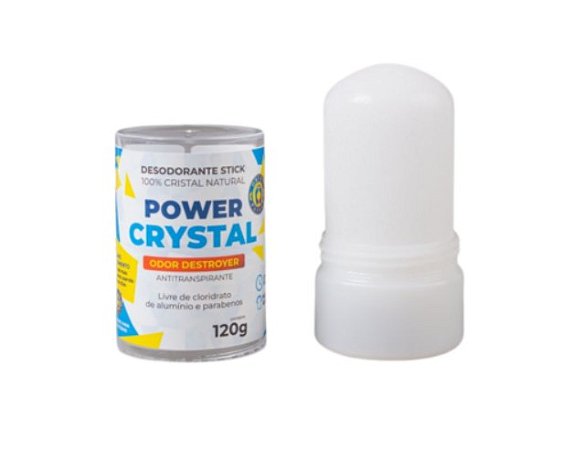 Desodorante Power Crystal 120g Sem Odor - Ortho Pauher