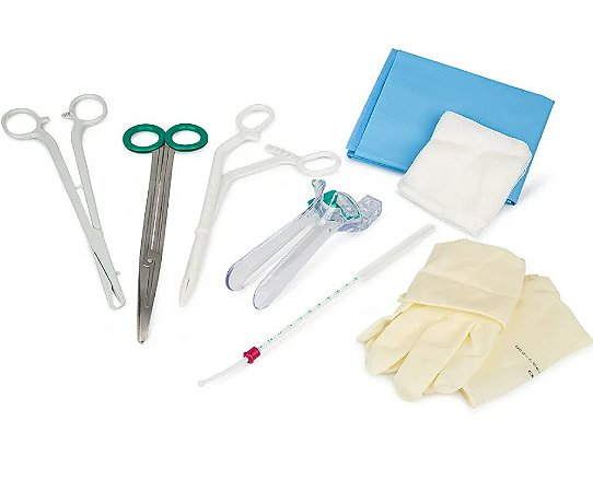 Kit DIU Estéril Com 08 Itens - Kolplast