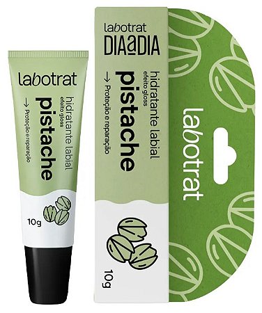 Hidratante Labial Pistache 10g (Efeito Gloss) - Labotrat