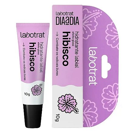 Hidratante Labial Hibisco 10g (Efeito Gloss) - Labotrat
