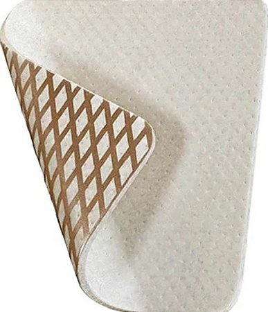 Curativo UrgoClean AG (prata) e Ação de Limpeza  15x15cm Unidade - Urgo