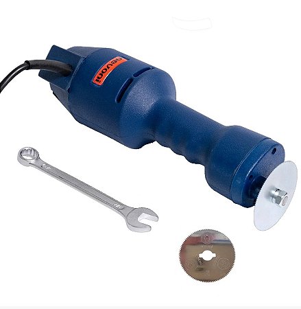 Serra Elétrica Para Cortar Gesso e Autópsia (Lâminas Adicionais) 110V - Nevoni