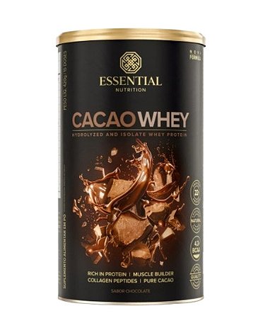 Whey Protein Cacao Whey 30 Doses 840g - Essential Nutrition