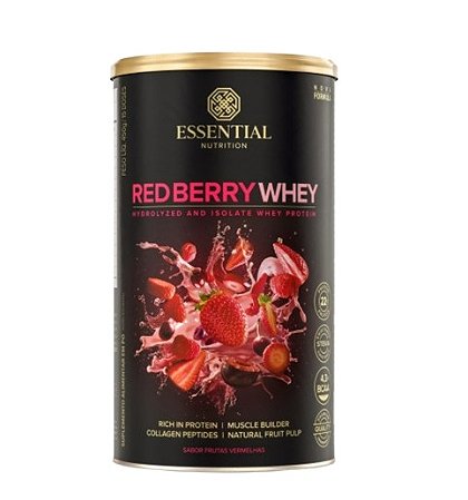 Whey Protein Red Berry Whey 15 Doses 420g - Essential Nutrition