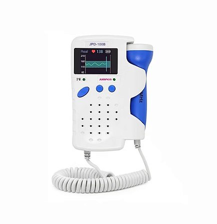 Detector Fetal Jumper (Doppler Fetal) JPD-100B Recarregável - Jumper