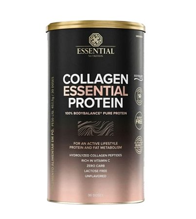 Colágeno 457,5g/30 Doses Collagen Essential Protetin - Essential Nutrition