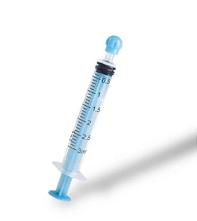 Kit C/10 Seringas Dosadora Oral 3ml - Wiltex