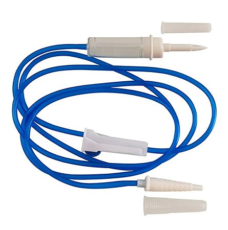 Equipo Para Nutrição Enteral Escalonado Unidade - Descarpack