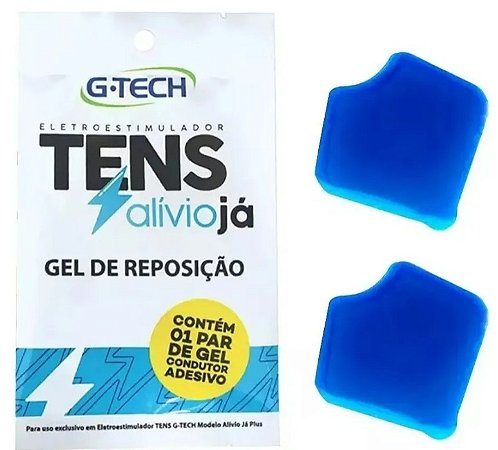 Gel De Reposição Tens Alívio Já (Par) - G-tech
