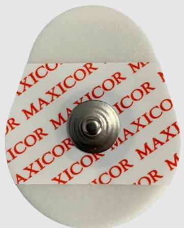 Pacote C/50 Unidades de Eletrodo Infantil Descartável Para ECG C/Gel - Maxicor