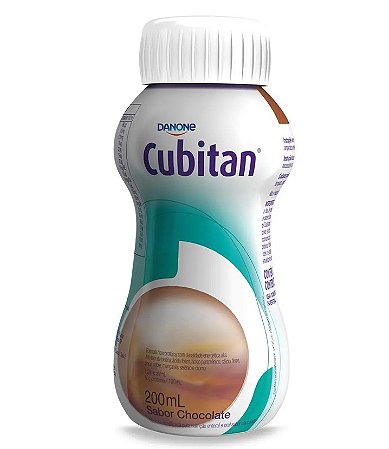 Cubitan Suplemento Chocolate 200ml - Danone