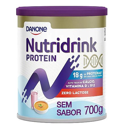 Nutridrink Protein Em Pó Sem Sabor 700g - Danone
