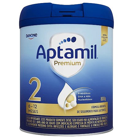 Aptamil Premium 2 (6-12 meses) 800g - Danone