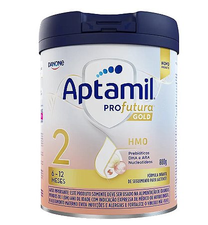 Aptamil Profutura Gold 2 (6-12 meses) 800g - Danone