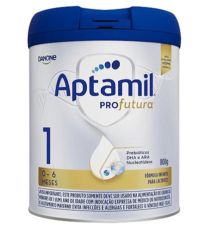 Aptamil Profutura 1 (0 - 6 meses) 800g - Danone