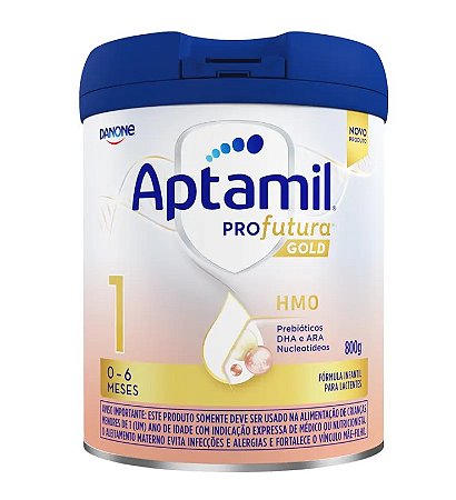 Aptamil Profutura Gold 1 (0 - 6 meses) 800g - Danone
