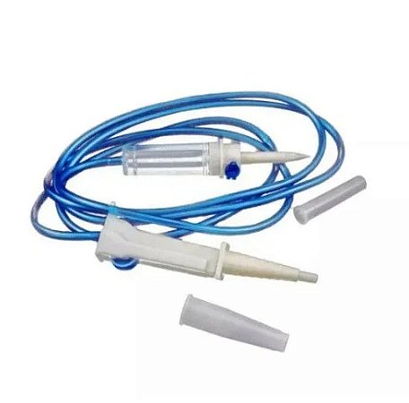 Kit C/20 Equipos de Alimentação Dieta Enteral Com FIltro - Biosani