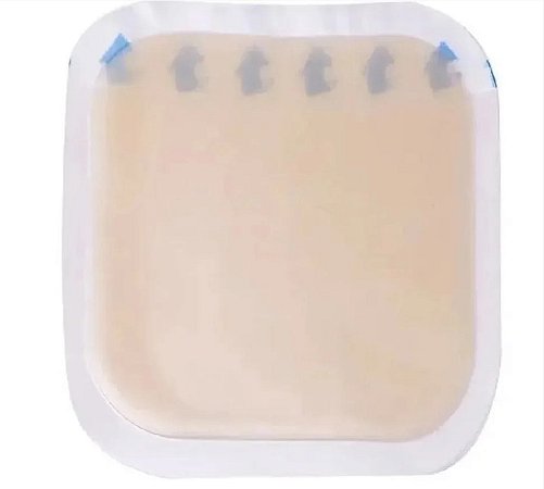 Caixa C/5 Curativos Hidrocóloide 15cm x 15cm - Vital Derme