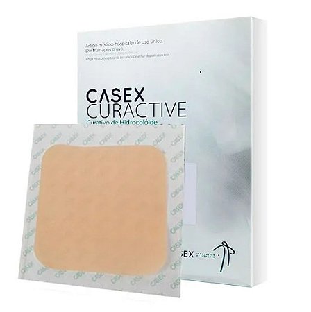 Curativo Hidrocoloide 15cm x 15cm Unidade - Casex