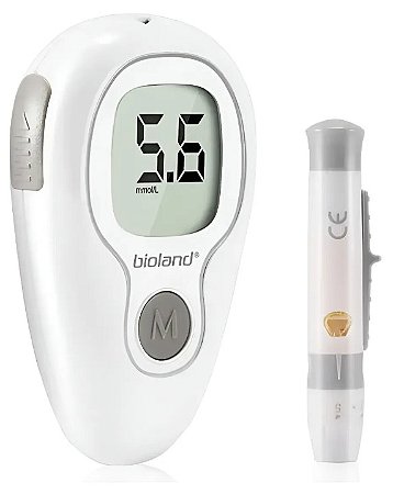 Monitor de Glicose G425-3 C/25 Tiras - Bioland