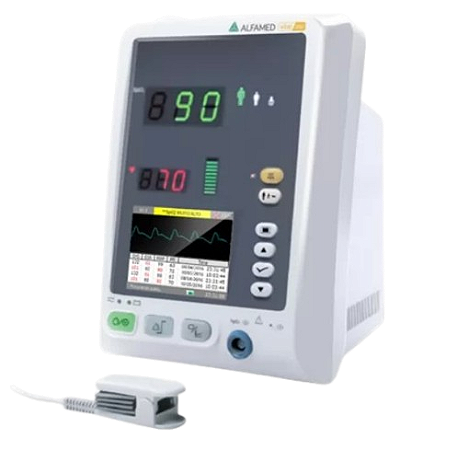 Oximetro de Mesa VITA 200 SpO2 Sensor Adulto - Alfamed