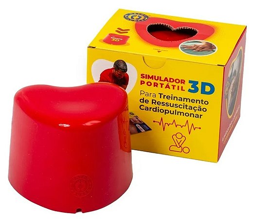 Simulador Portátil Para Treinamento RCP (Ressuscitação Cardiopulmonar) - Ortho Pauher