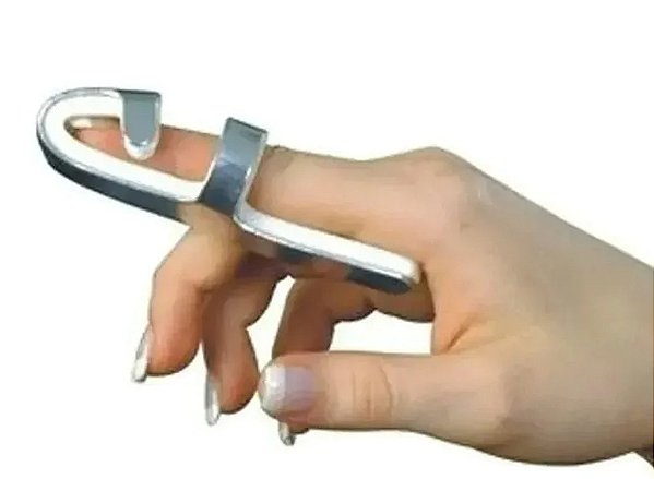 Kit C/12 Talas Metálica para Imobilização 16mm x 180mm - MSÓ