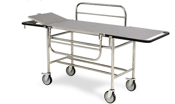 Maca Hospitalar Inox RC 310 Até 150kg Com Colchão - RC Móveis
