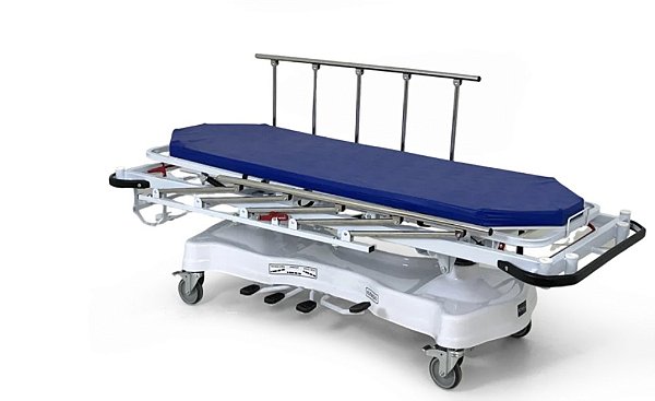 Maca Hospitalar Fowler Elevação Hidráulica RC 324 Com Colchão Até 220Kg- RC Móveis