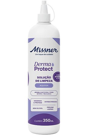 Solução De Limpeza Aquosa Com PHMB 350ml Derma Protect - Missner