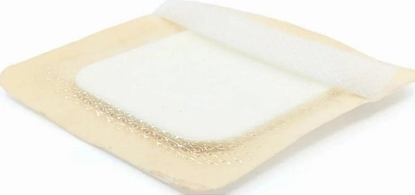 Curativo Fibrosol Espuma de Silicone Foam Gentle 10cm x 10cm Unidade - Pharmaplast