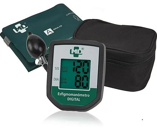 Esfigmomanômetro Aneróide Digital Mandaus II - MD