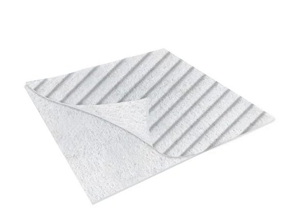 Curativo de Hidrofibra com Prata 10cm x10cm Wound Care Acqua Ag Unidade Ref: FP0131 - Polar Fix