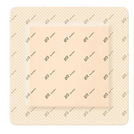 Curativo Suprasorb P Sensitive 15cm x 15cm Espuma de Silicone Com Borda Unidade - Lohmann & Rauscher