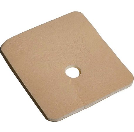 Curativo de Espuma Absorvente P/Traqueostomia 8cm x 9cm M-TEC Unidade - Missner