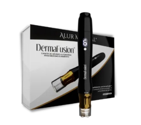 Caneta Dermafusion de Microagulhamento com Infusão Automática (Drug Delivery) DF1 - Alur Medical
