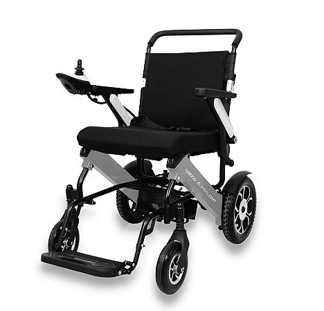 Cadeira de Rodas Motorizada Até 120kg D3000 Super Light - Dellamed