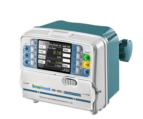 Bomba de Infusão HK-100 II (Equipo Universal De Bomba) - Hawkmed