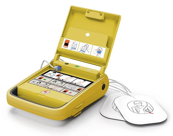 Desfibrilador Externo Automático DEA Modelo i3 (Bateria Recarregável) - Amoul