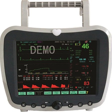 Monitor Multiparâmetro G3H - 8.4”(Parametros Básicos) - General Meditech