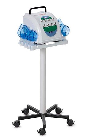 Inalador/Nebulizador Com 8 Saídas MD 800 Bivolt Com Suporte - Medicate